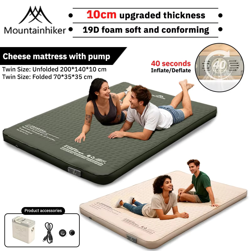 Yola Decor MOUNTAINHIKER Inflatable Outdoor Mattress