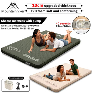 Yola Decor MOUNTAINHIKER Inflatable Outdoor Mattress