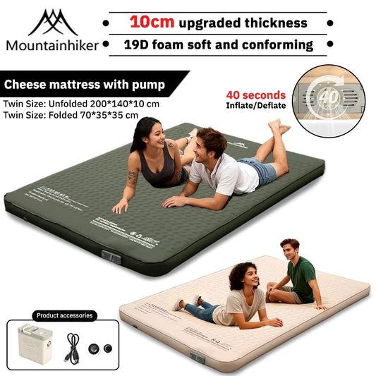 Yola Decor MOUNTAINHIKER Inflatable Outdoor Mattress