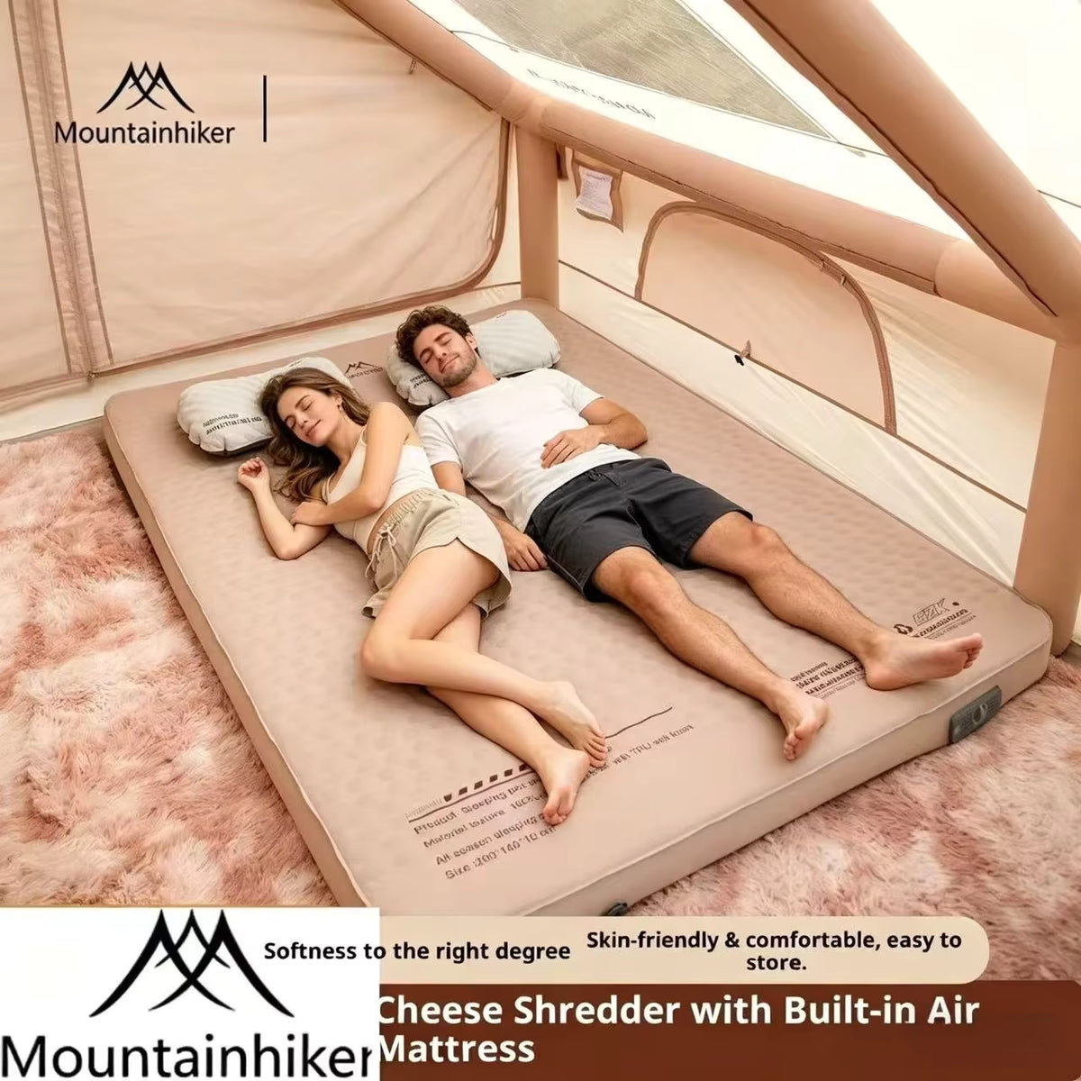 Yola Decor MOUNTAINHIKER Inflatable Outdoor Mattress